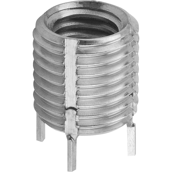 Threaded Insert Standard, Stainless Steel, M10X1, 25, M14X1, 5